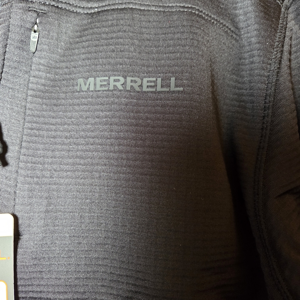 Merrell Men's Black Performance Jacket - Picture 2 of 14